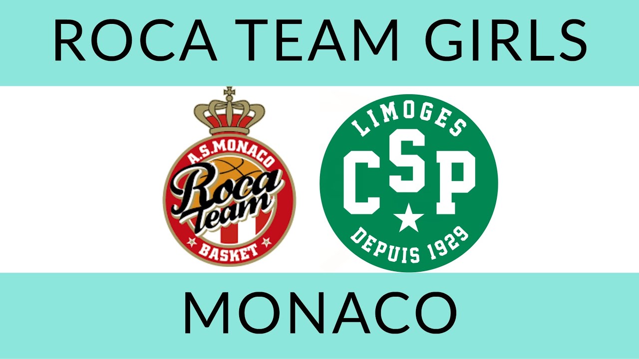 AS Monaco Basket - Roca Team Girls - MONACO VS LIMOGES