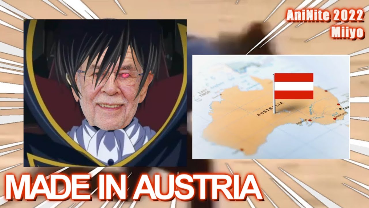 「Made in Austria - AniNite 2022 3rd Place AMV Advanced + Audience's Choice - Miiyo」#aninite #animuc