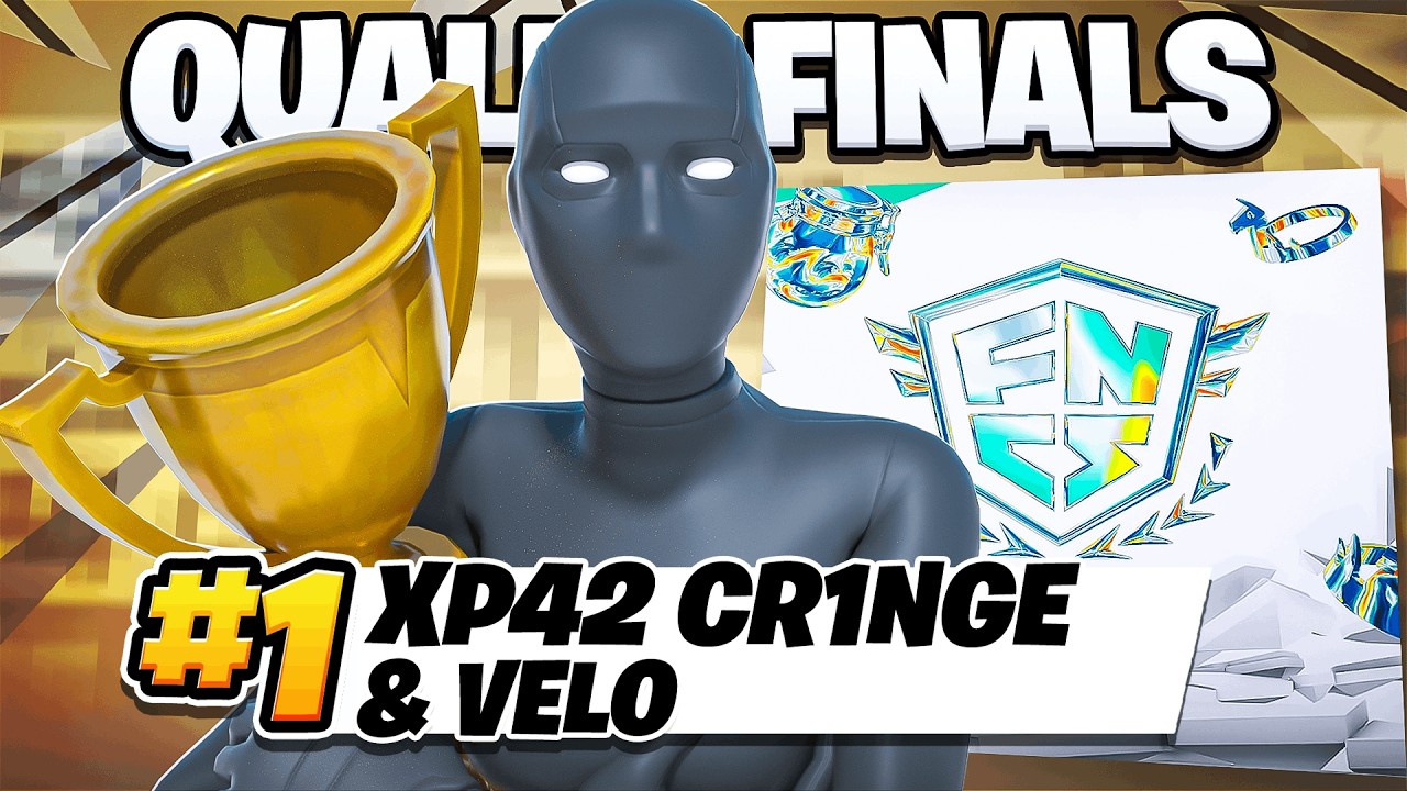 🏆1ST PLACE FNCS DIVSION 1🏆 | Cr1ngefn 🎮