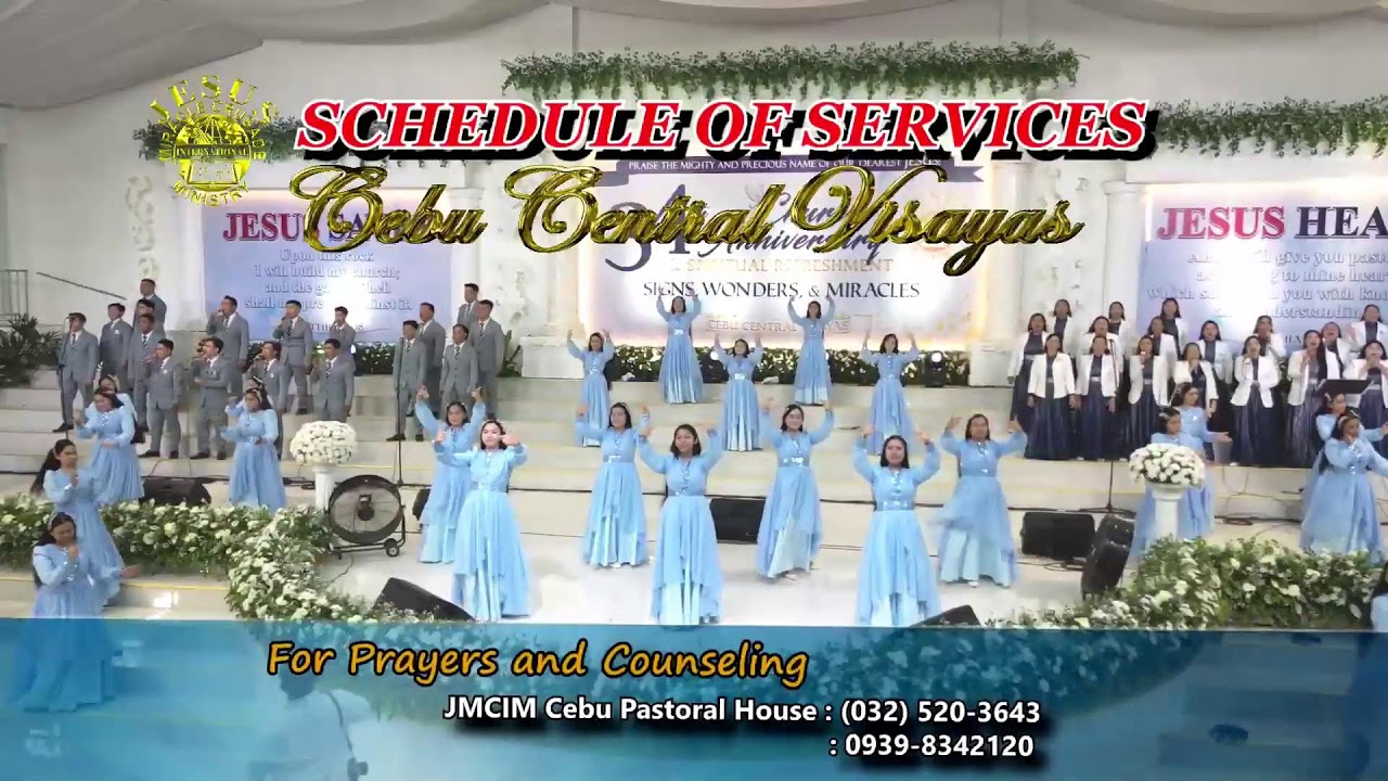 JMCIM CEBU CENTRAL VISAYAS FRIDAY OVERNIGHT SERVICE FEBRUARY 6, 2026