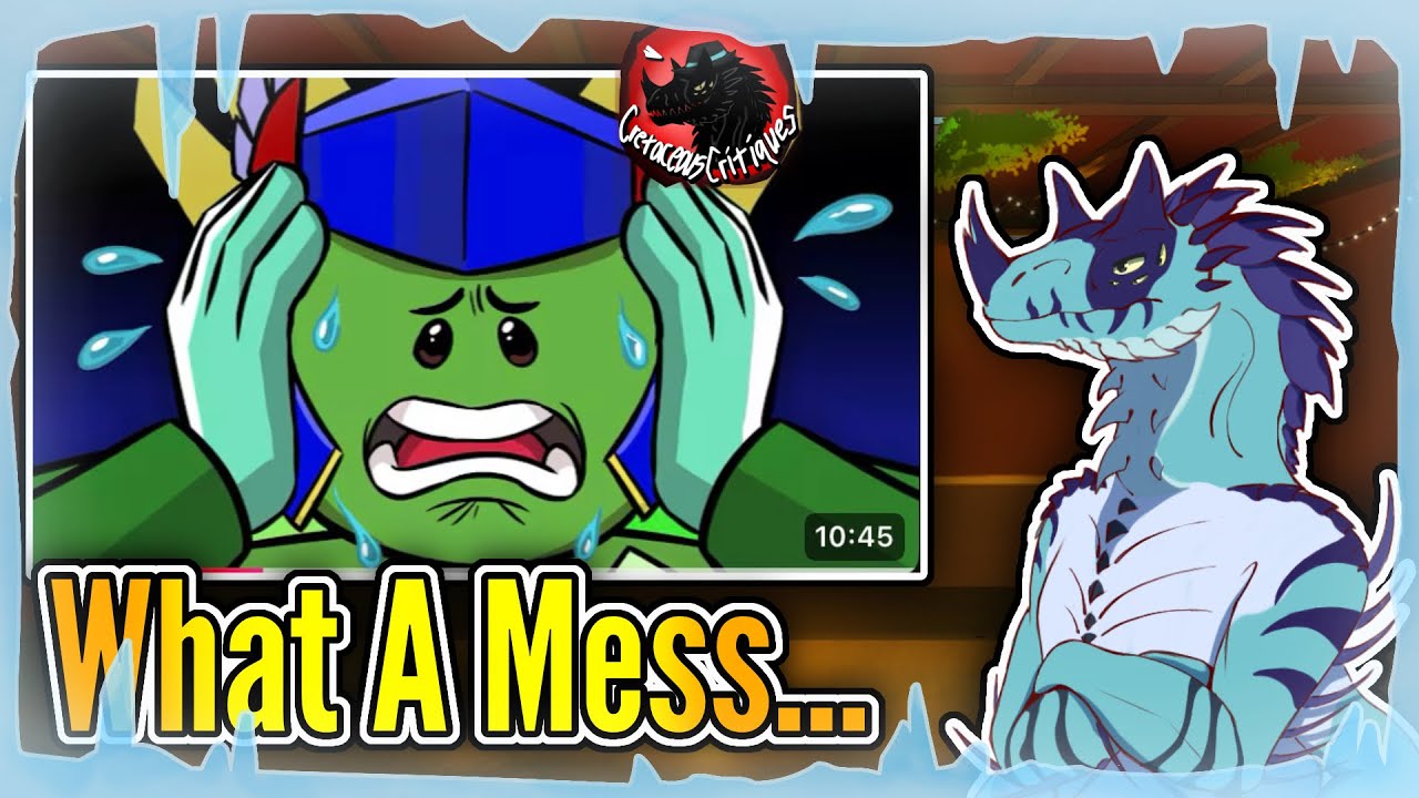 Glider Guy‘s Parlo Video was a mess… (My Response) | Cretaceous Critiques 024