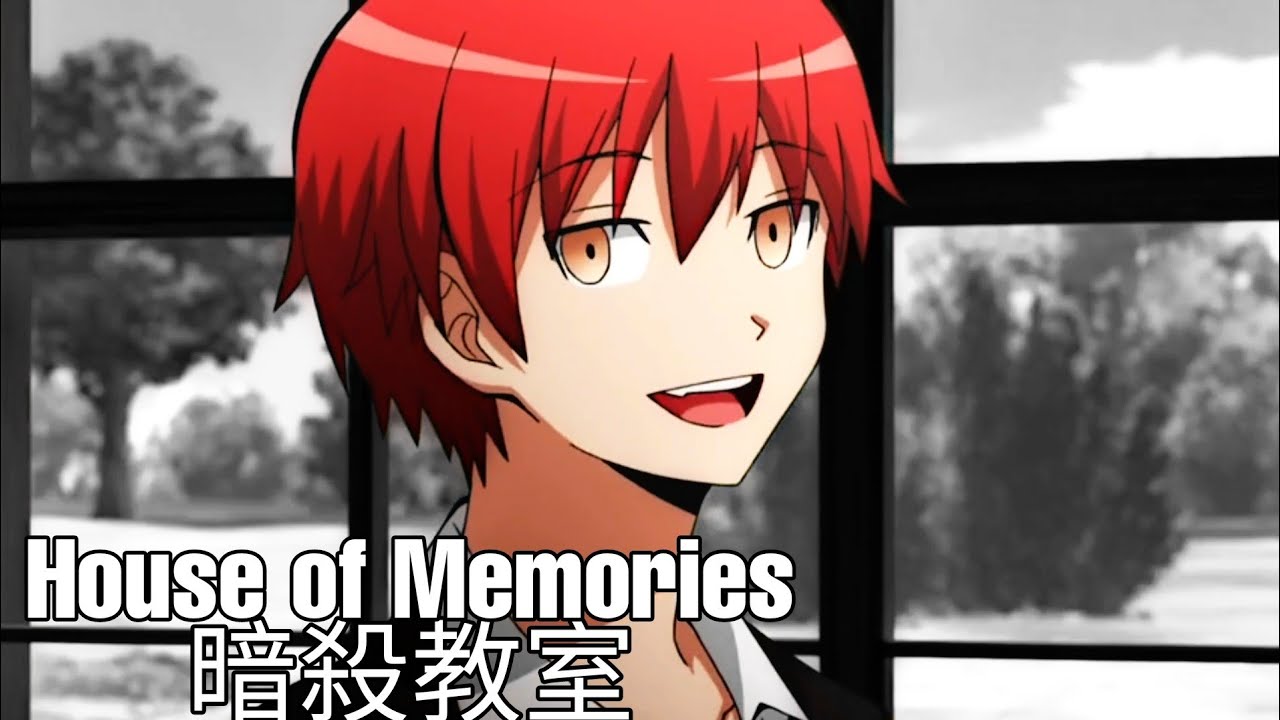 暗殺教室 Karma Akabane || AMV || House of Memories
