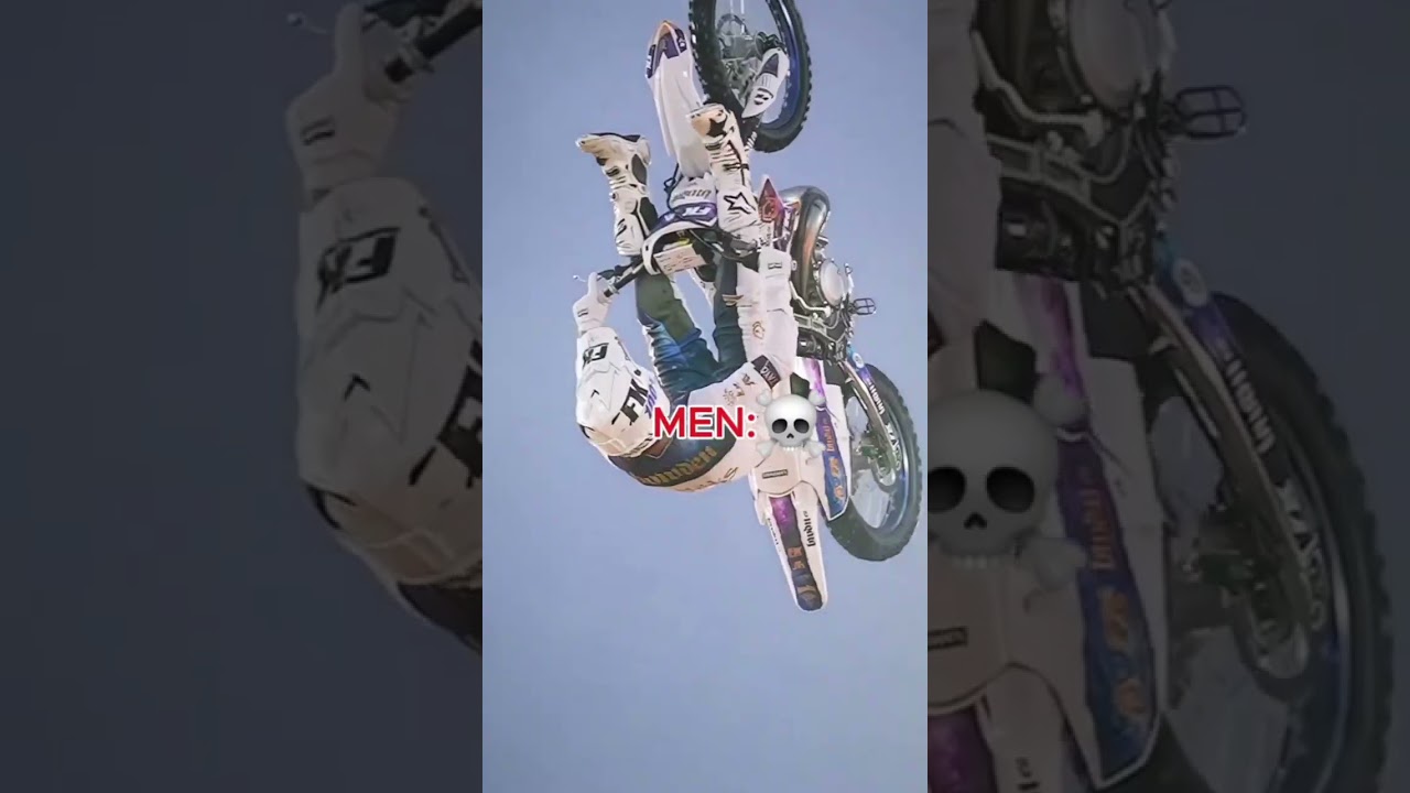 Stunts are only for real men  