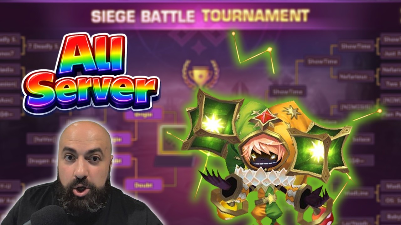 Четвертьфинал 20-го сезона режима &laquo;Осада&raquo;! Все серверы!