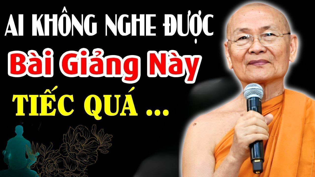 Bài Giảng Này Người Mới Tu Nhất Định Phải Nghe | HT. Viên Minh (Nên Nghe)