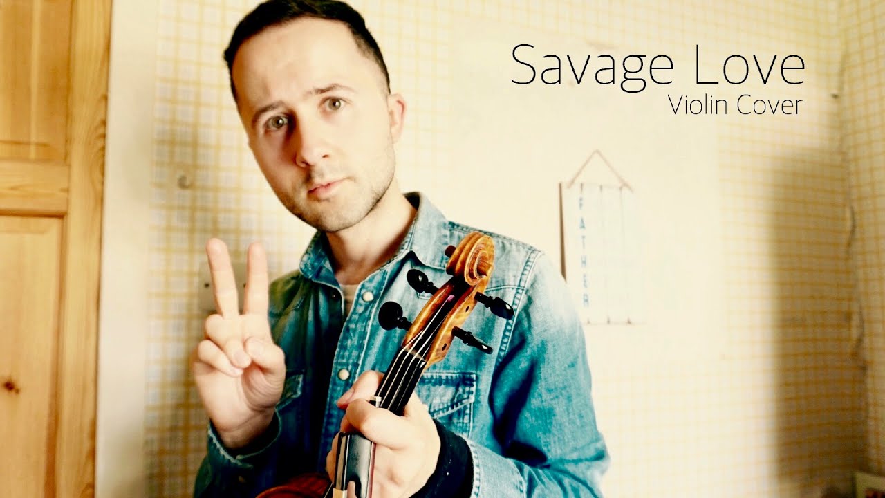 Savage Love (BTS REMIX) - TIKTOK - but it's on Violin!