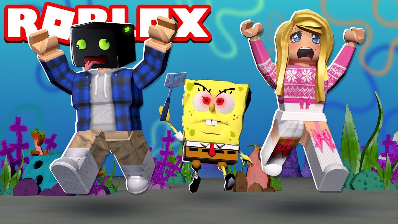 SPONGEBOB SCHWAMMKOPF OBBY in ROBLOX? - Roblox [Deutsch/HD]