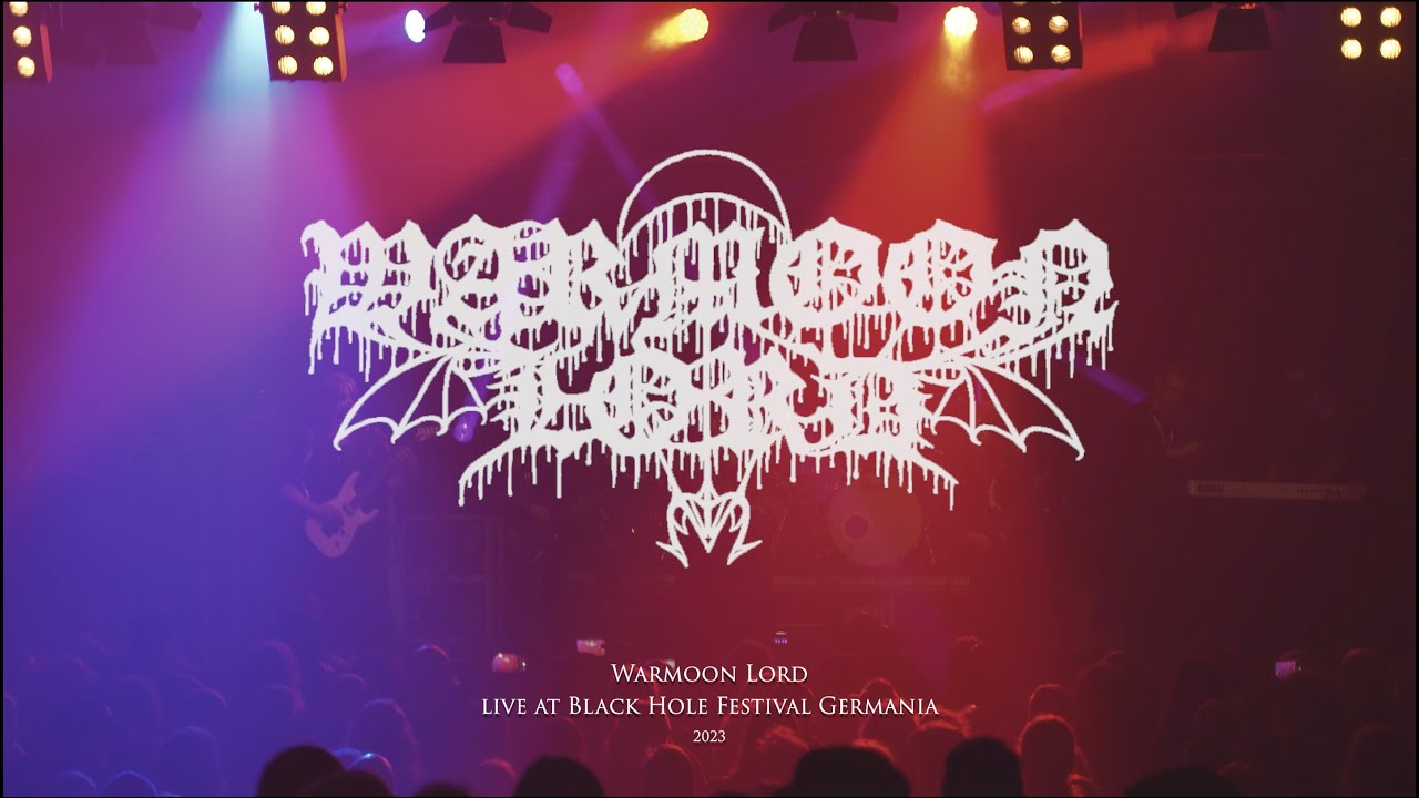 Warmoon Lord  - live at Black Hole Fest Germania, Balve Cave