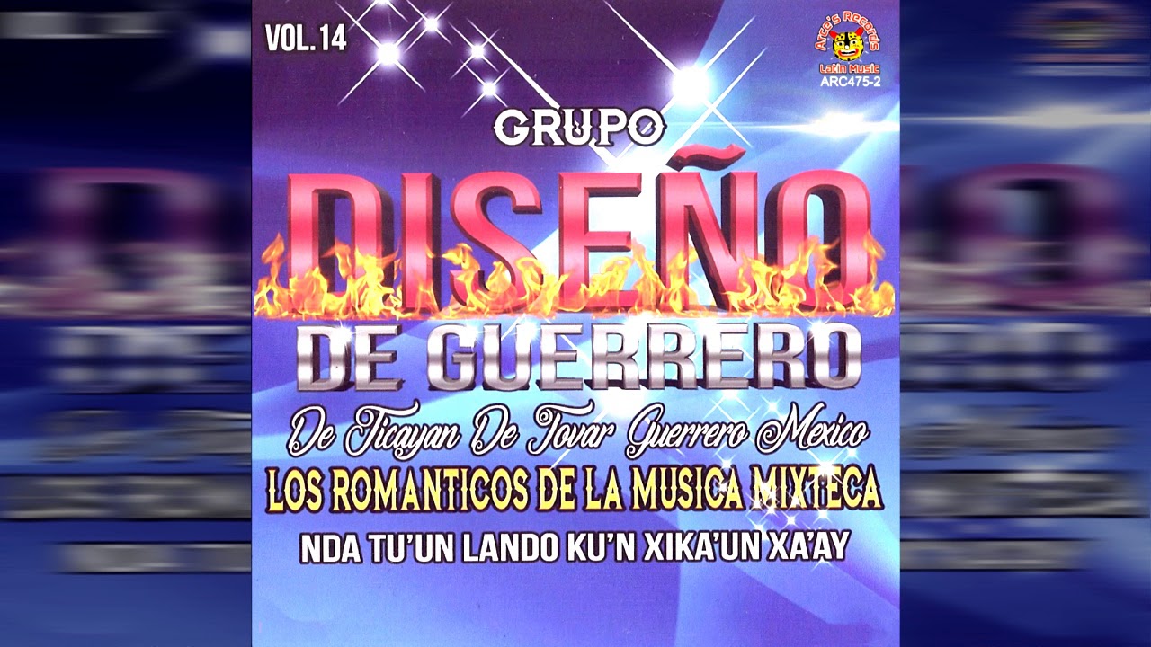 Diseño de Guerrero - (Disco Completo)