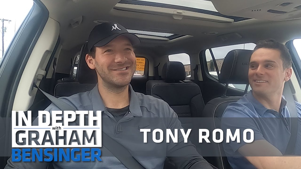 Tony Romo: The last time I cried