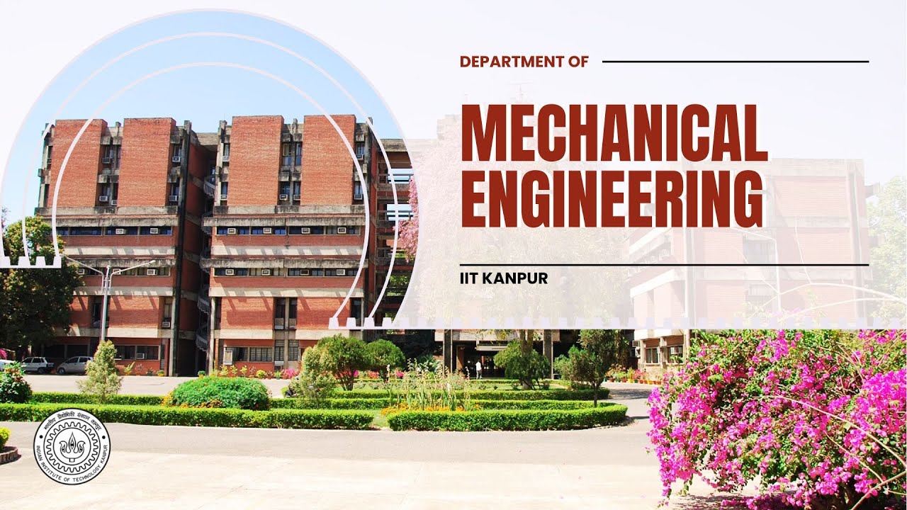 Department of Mechanical Engineering I IIT Kanpur