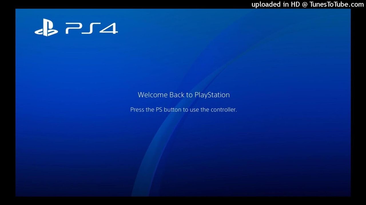 PS4 Startup type beat