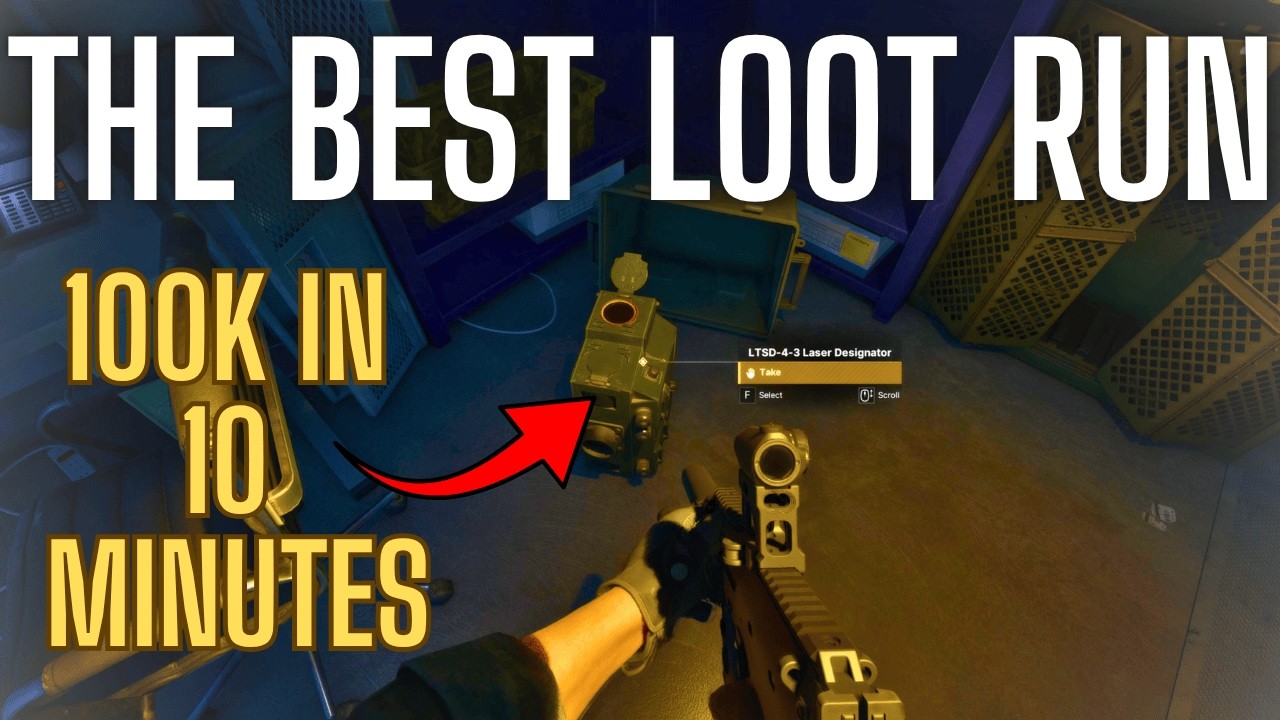 Ten poradnik do gry Loot Run pozwoli Ci zdobyć 100 tys. w 10 minut | Gray Zone Warfare