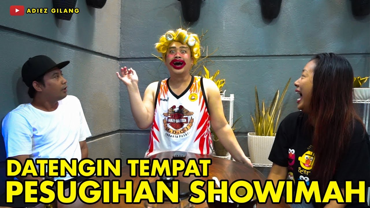 BUNDA DONA SHOW: DATENGIN TEMPAT PESUGIHAN SOIMAH DAN KOKO