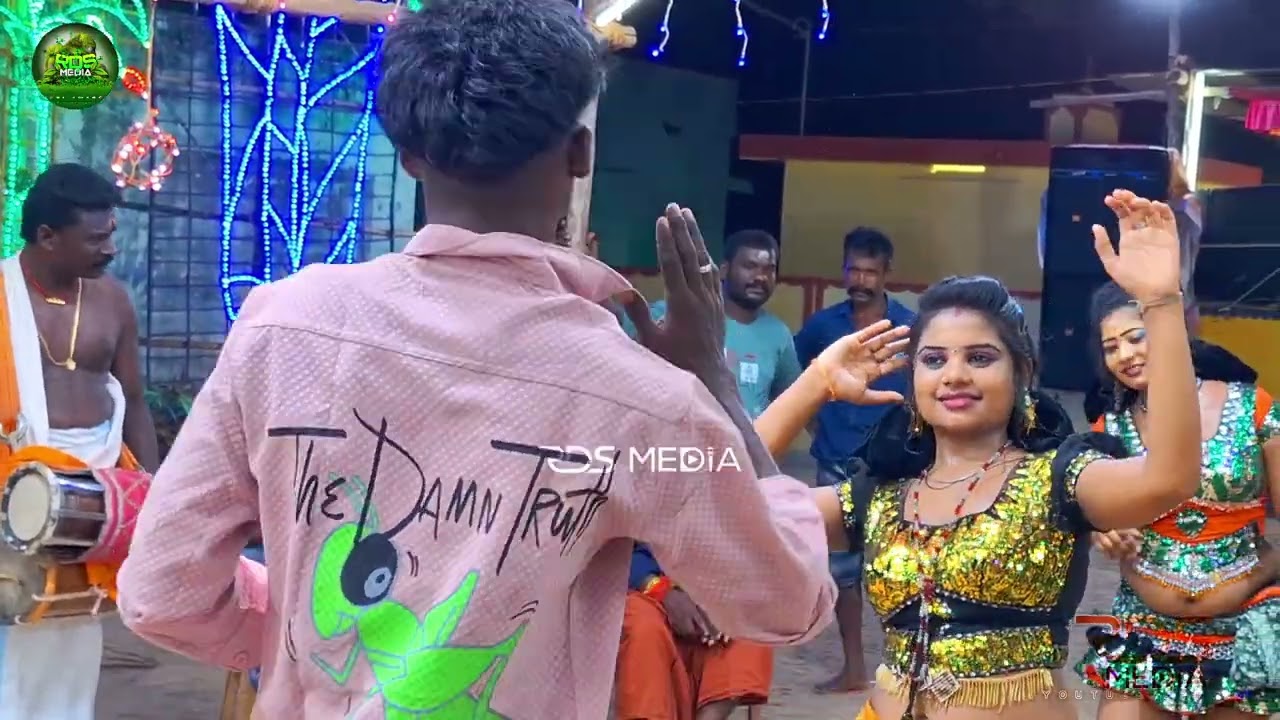 கோடி கோடி மின்னல்கள் பாடல் ll SV KUMAR  MELAM ll மதுரை மீனா கரகம் ll RDS MEDIA