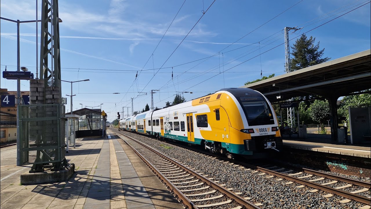 ODEG | Mitfahrt in der RB37 von Michendorf bis Berlin Wannsee in der BR 3462 519