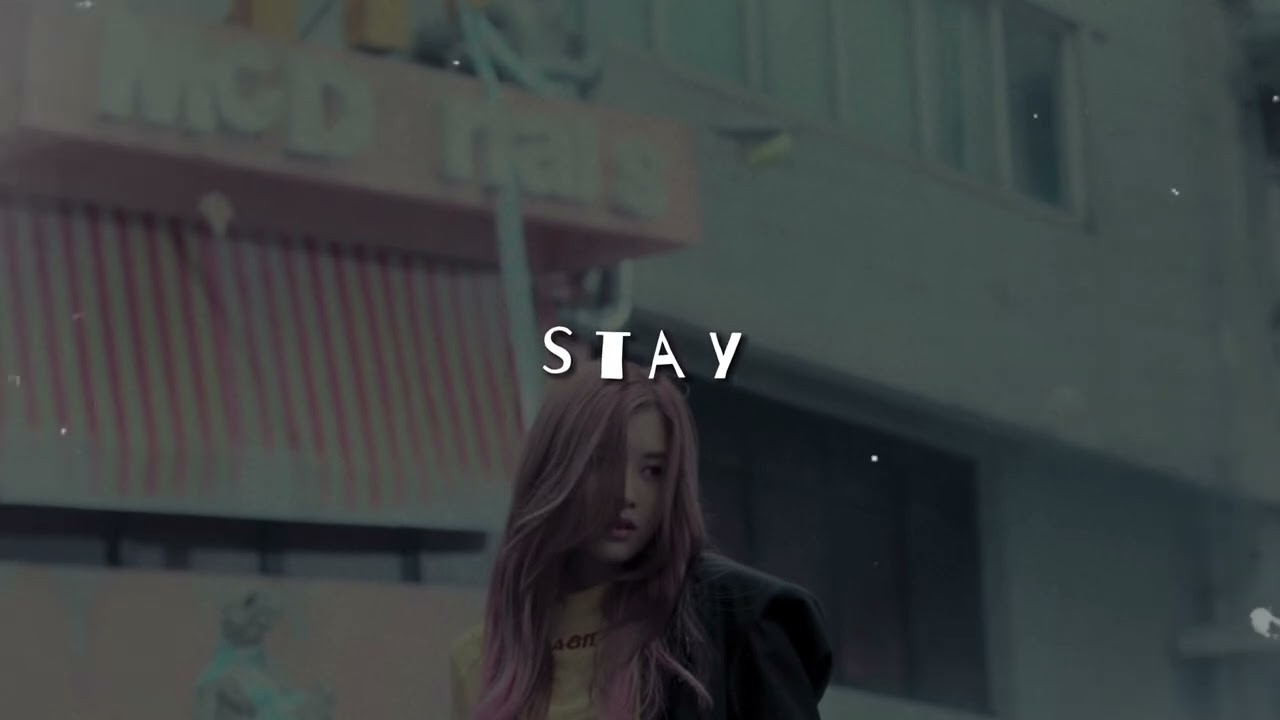 blackpink - stay (slowed + reverb)