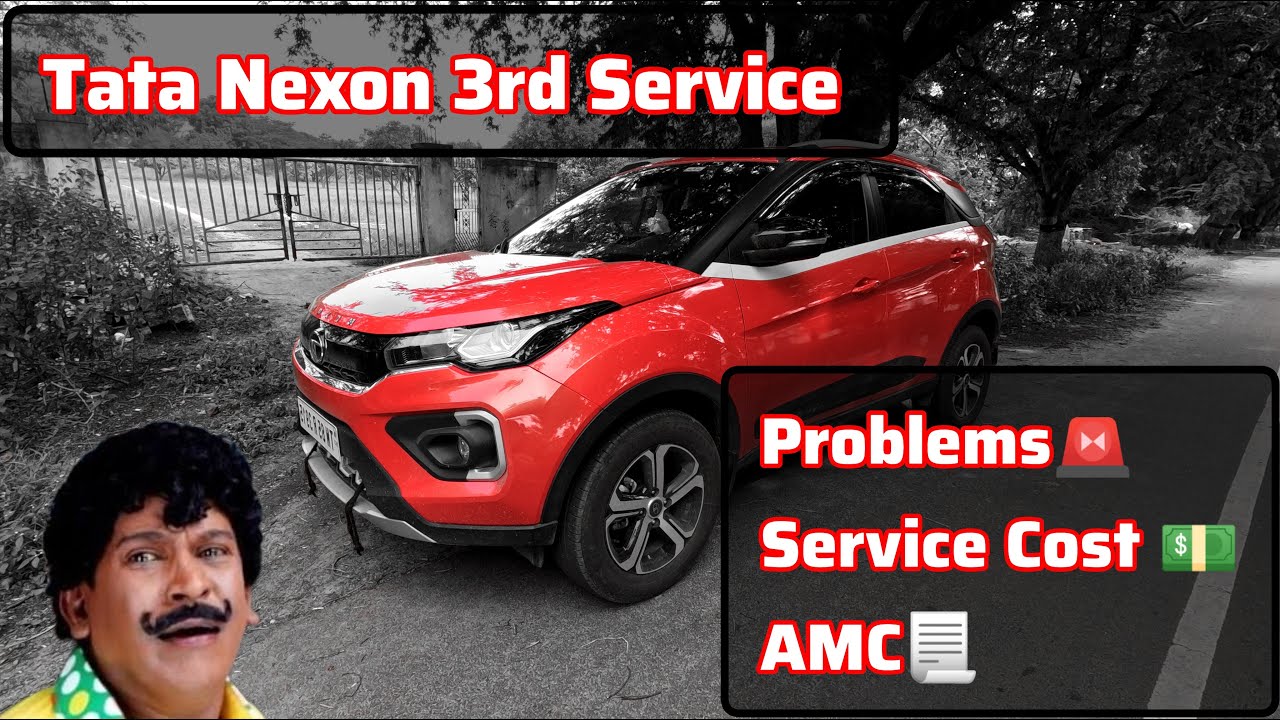 Tata Nexon Third service experience | Problems | #tatamotors #service #review #tata #nexon