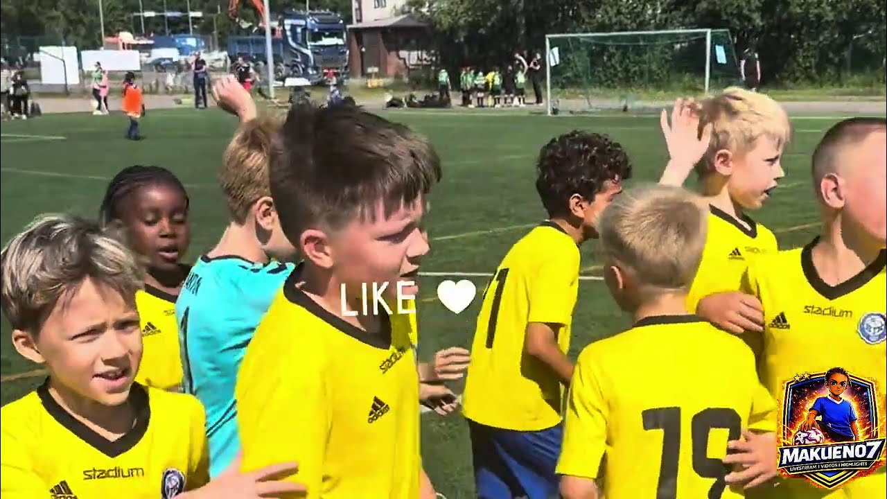 Makueno at the prestigious Helsinki Cup 2025 ⚽🇫🇮
