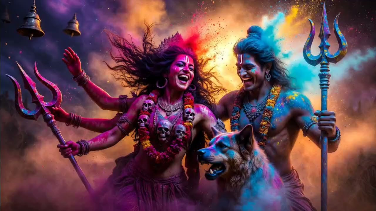 Maa Kali Holi Rangotsav”  Holi 2026 Remix Song | Dance & DJ Beats”