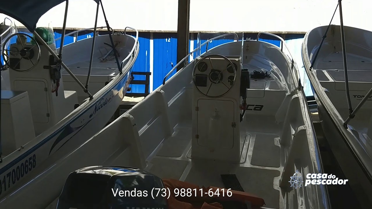 Barcos Panga apresentação