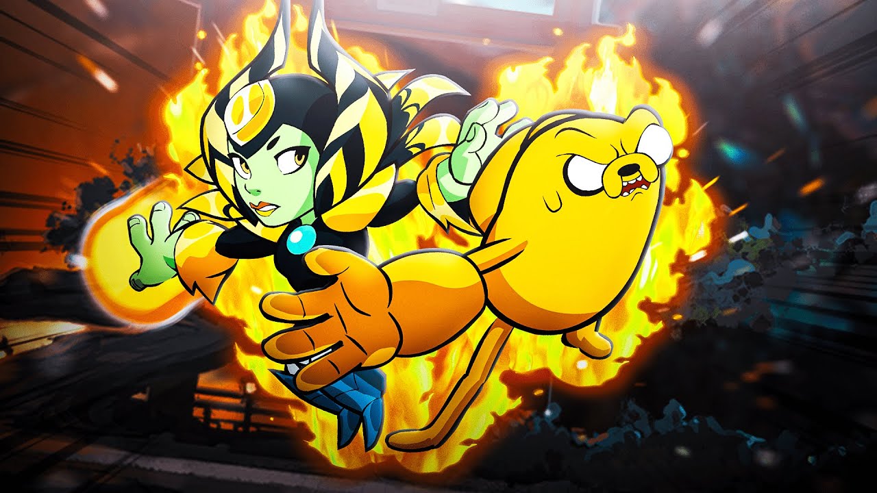 Павелски и ФрайДасОле сходят с ума в рейтинговом матче Brawlhalla