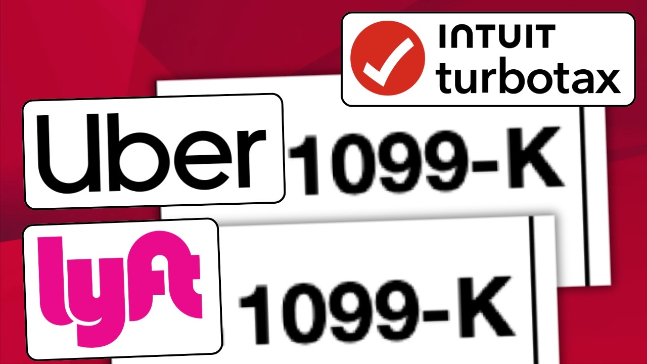 Как заполнить форму 1099-K для водителей Lyft и Uber в TurboTax | Подача налоговой декларации для...