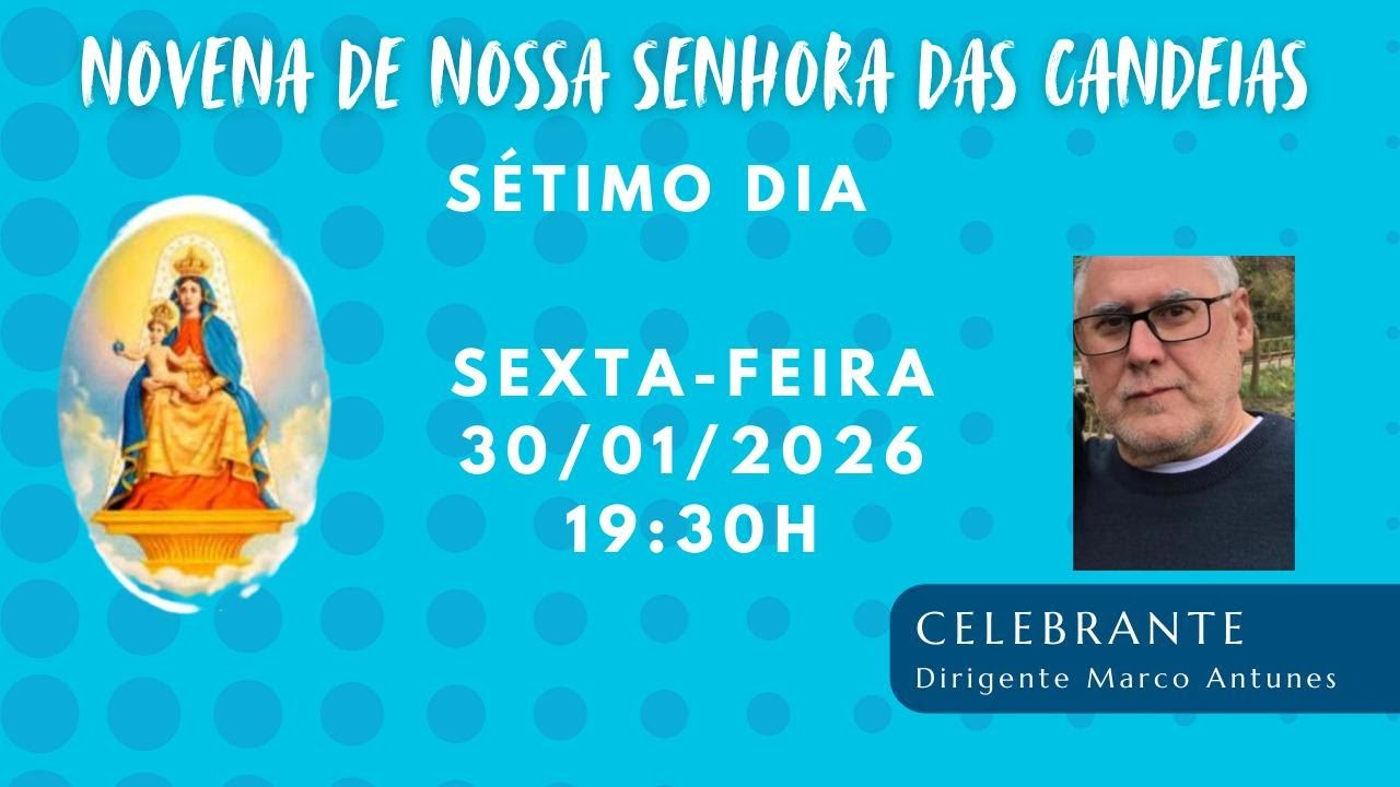 7º Dia da Novena de N.Sª das Candeias / Santuário de São Francisco de Assis em Alagoinhas - Bahia