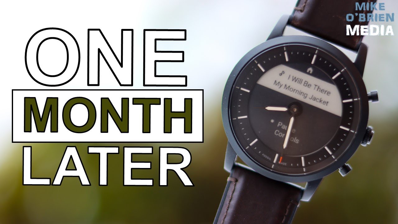 Fossil HR Hybrid Smartwatch (Problems and Best Features 1 Month Later)