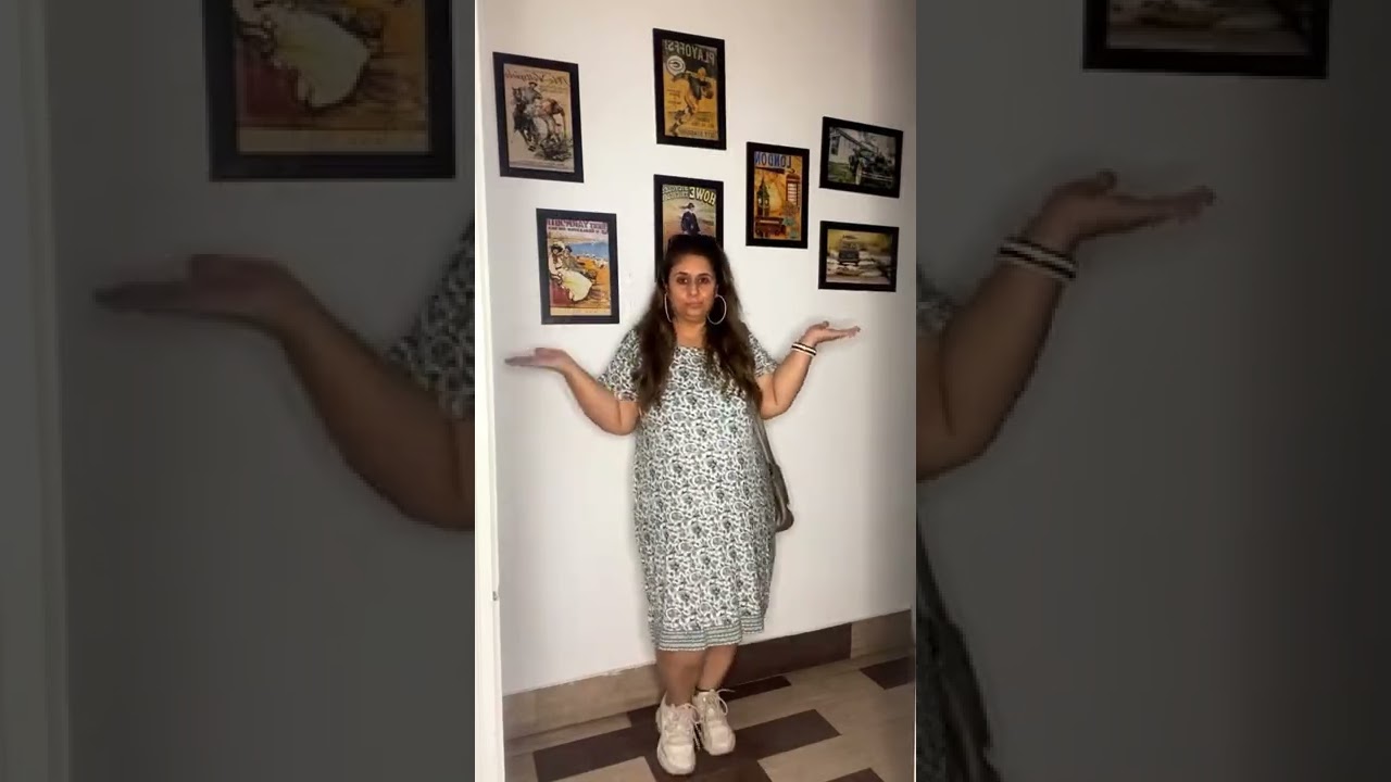 Summer dress from Sarojini nagar #shorts #youtube #youtubepartner #youtubeshorts #plussize #fashion