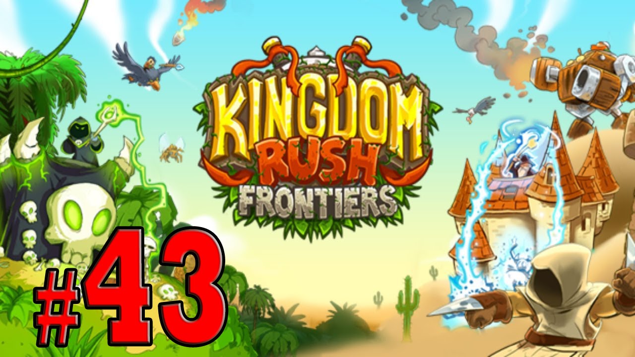 Kingdom Rush Frontiers прохождение уровень 15 3 звезды