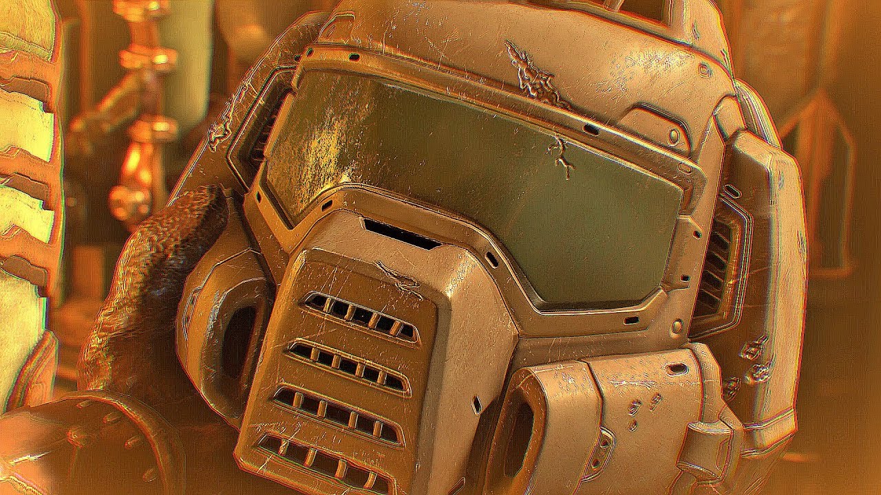 DOOM ETERNAL - Doomguy Speaks & Identity Revealed (4K 60FPS)