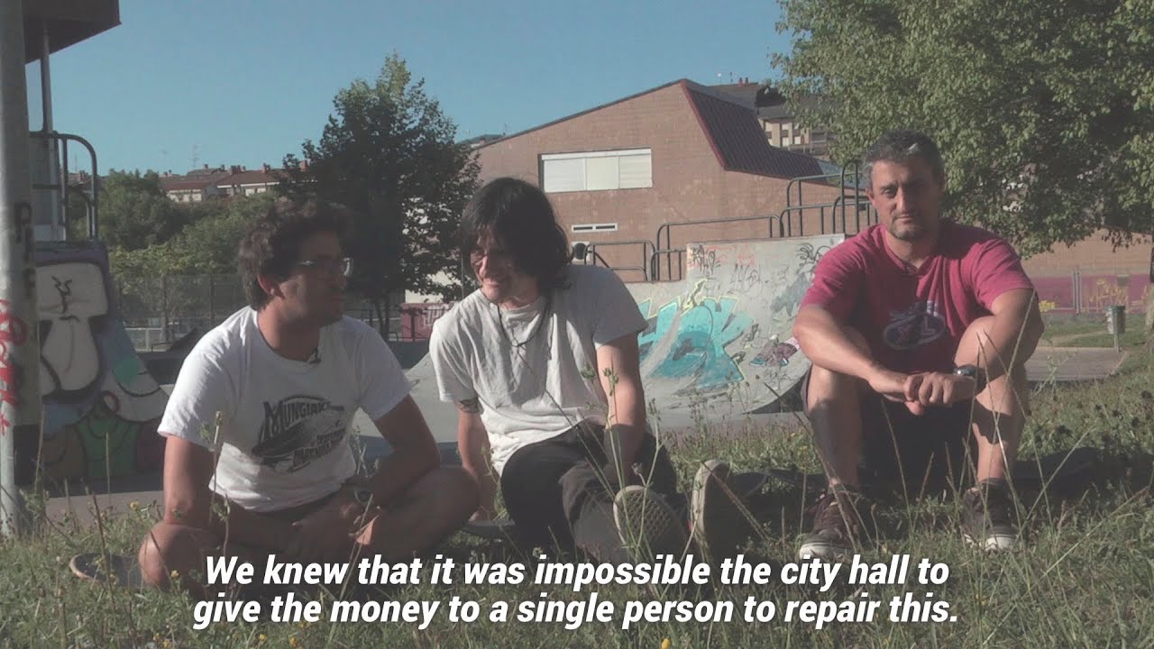 SKATEPARK DE MUNGIA DOCUMENTAL - HISTORIA DEL SKATEBOARDING