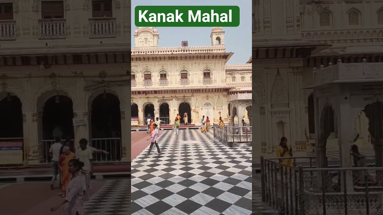 Exploring Kanak Bhawan Ayodhya: The Golden Palace of Lord Ram!