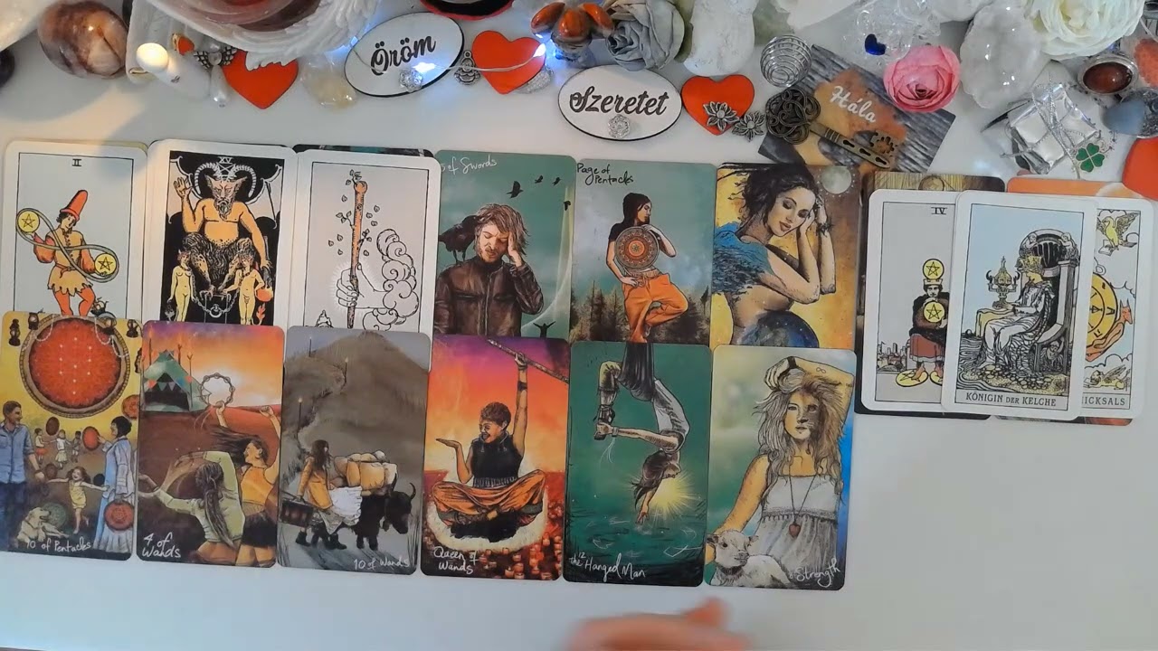 Szerencsés fordulat!☺️😇🥰 Mi az amit még nem látsz tisztán?❤️🙏🌺🌹