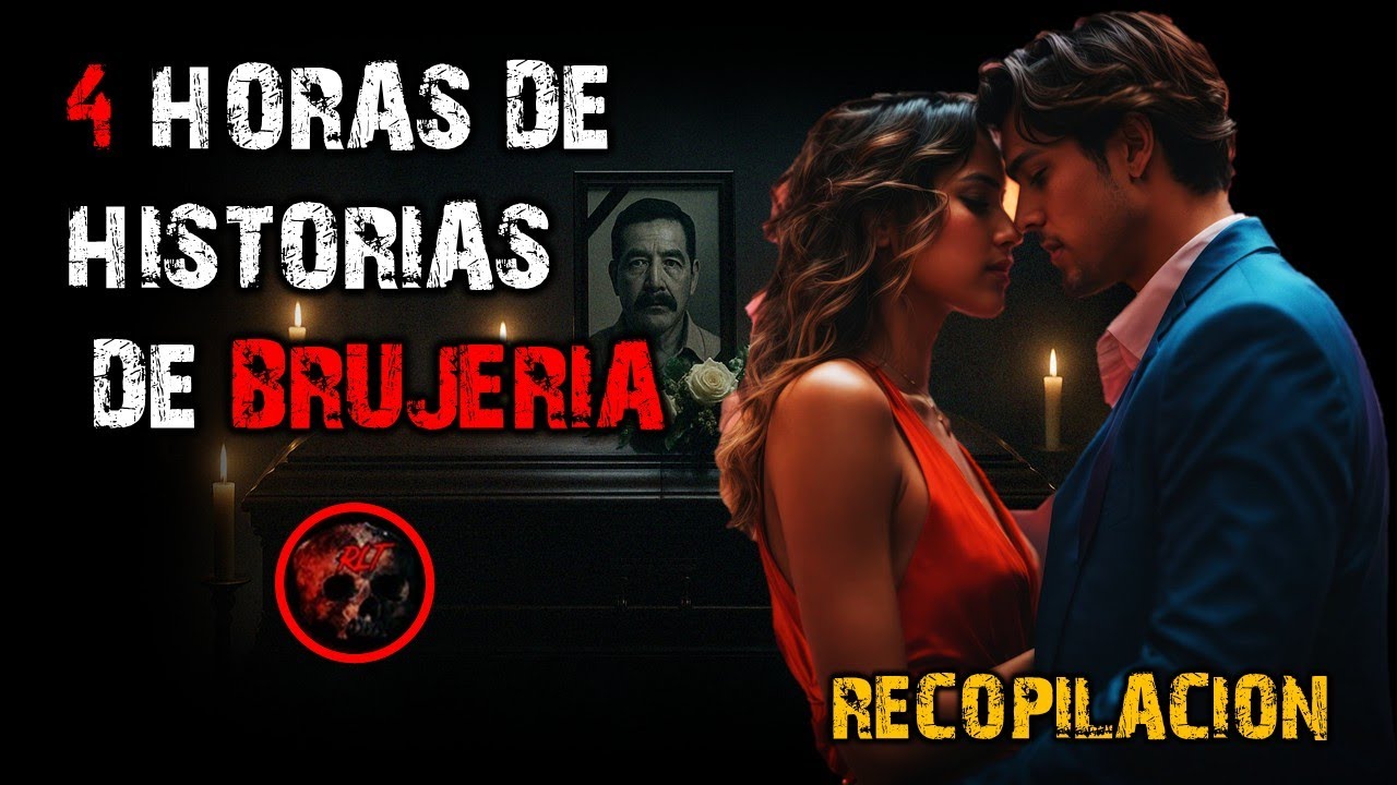 4 horas de relatos de brujería recopilación | relatos de brujería | relatos y leyendas de terror