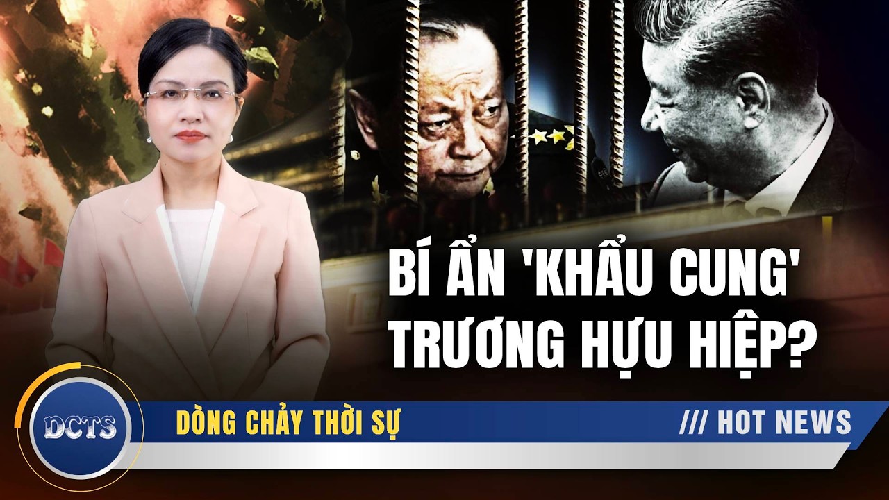 Bí ẩn khẩu cung: Trương Hựu Hiệp còn sống hay đã trở thành 