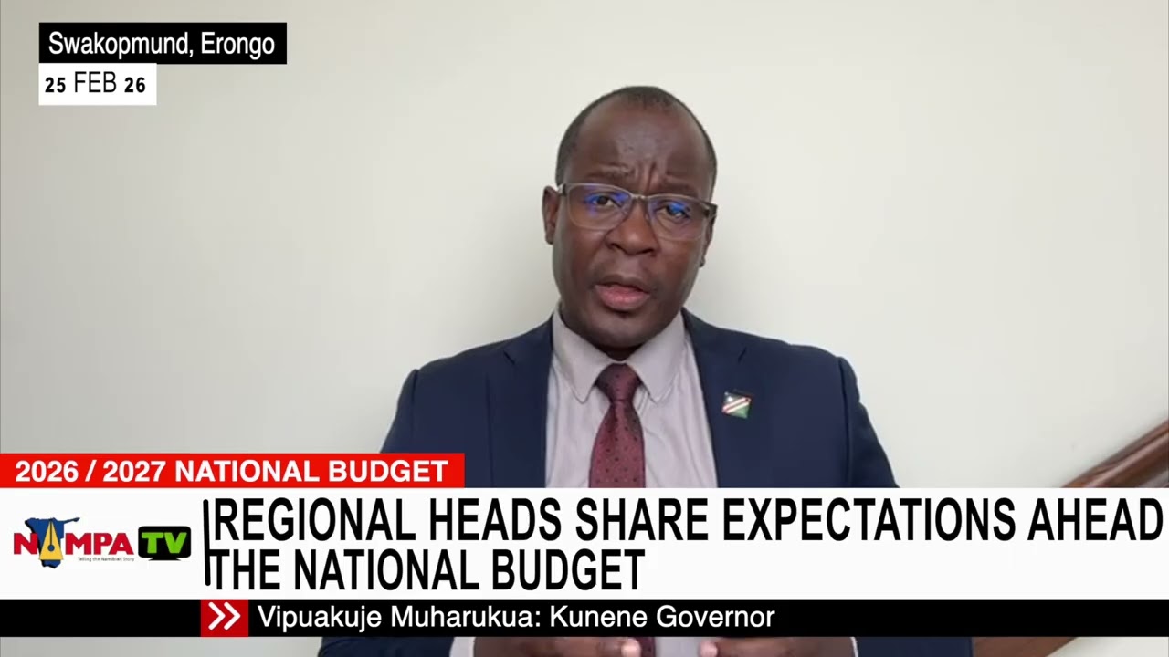 Regional heads share expectations ahead the National Budget