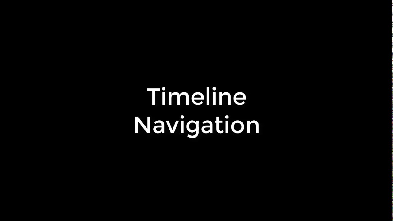 Toon Boom Harmony Basics: Timeline Navigation