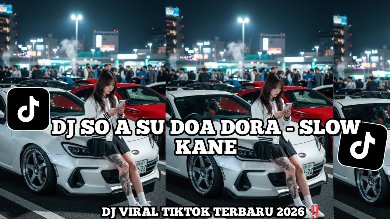DJ SO A SU DOA DORA - SLOW KANE VIRAL TIKTOK TERBARU 2026 ‼️