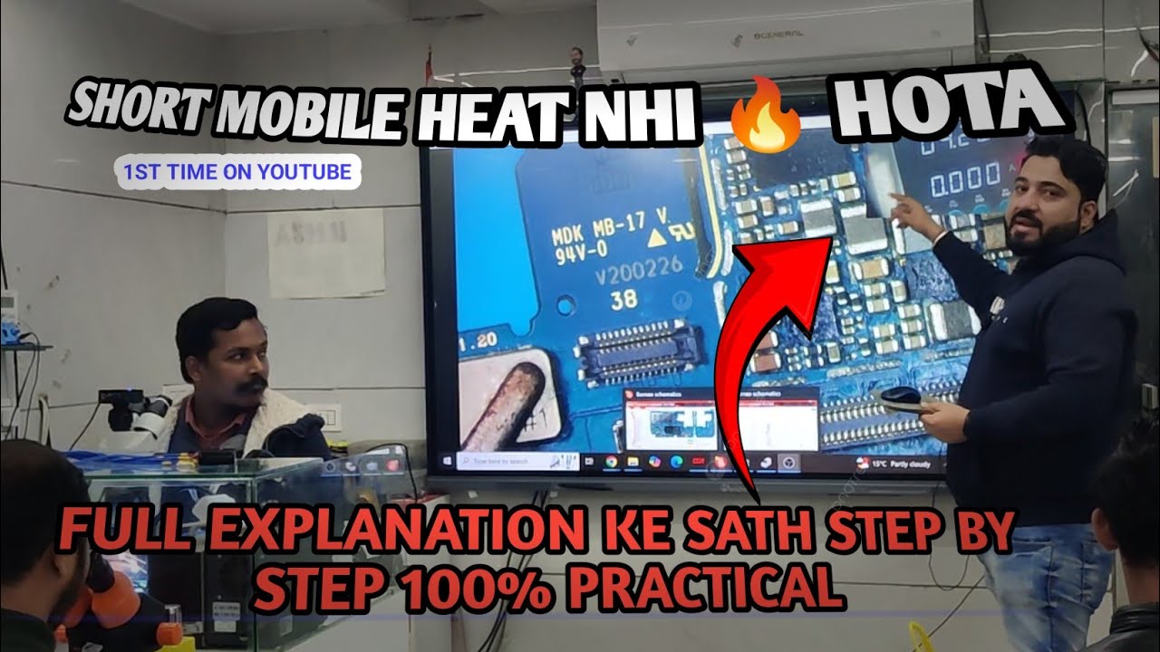 Live Dead ☠️mobile📲 repair ⚒️by student step by step🪜fault find🔍 kiya full explain 📉ke sath