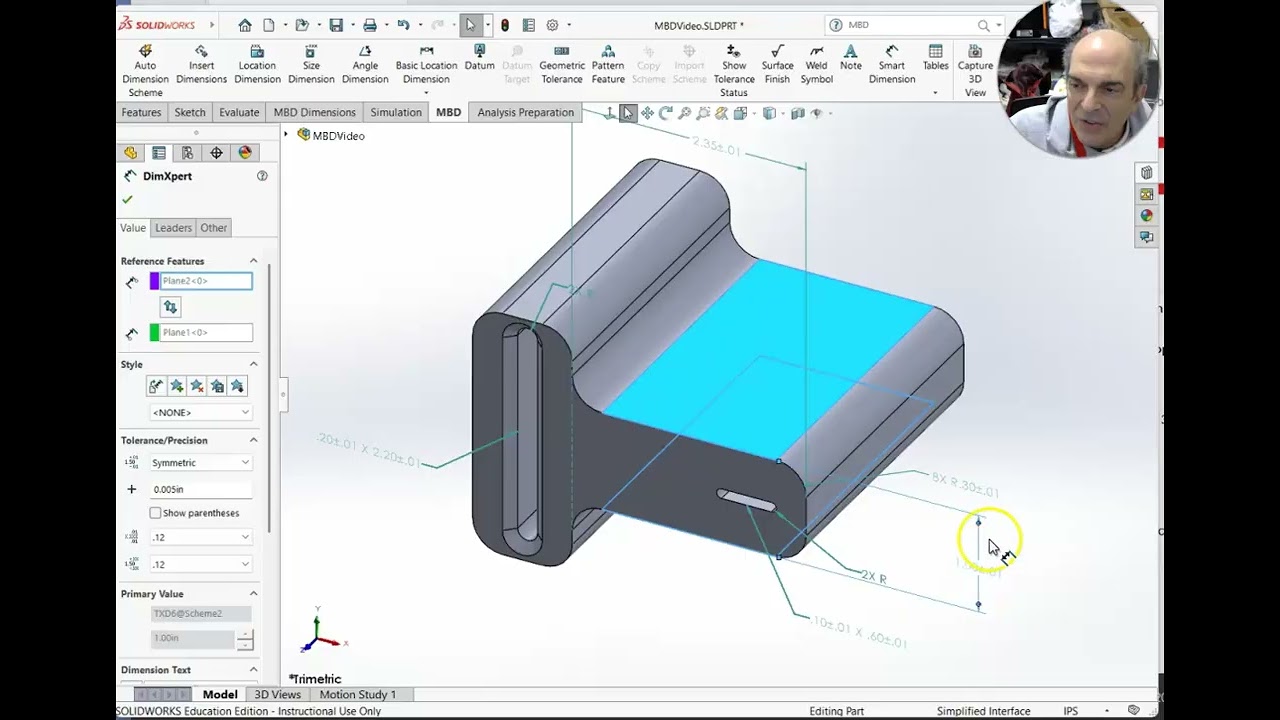 Solidworks MBD Introduction