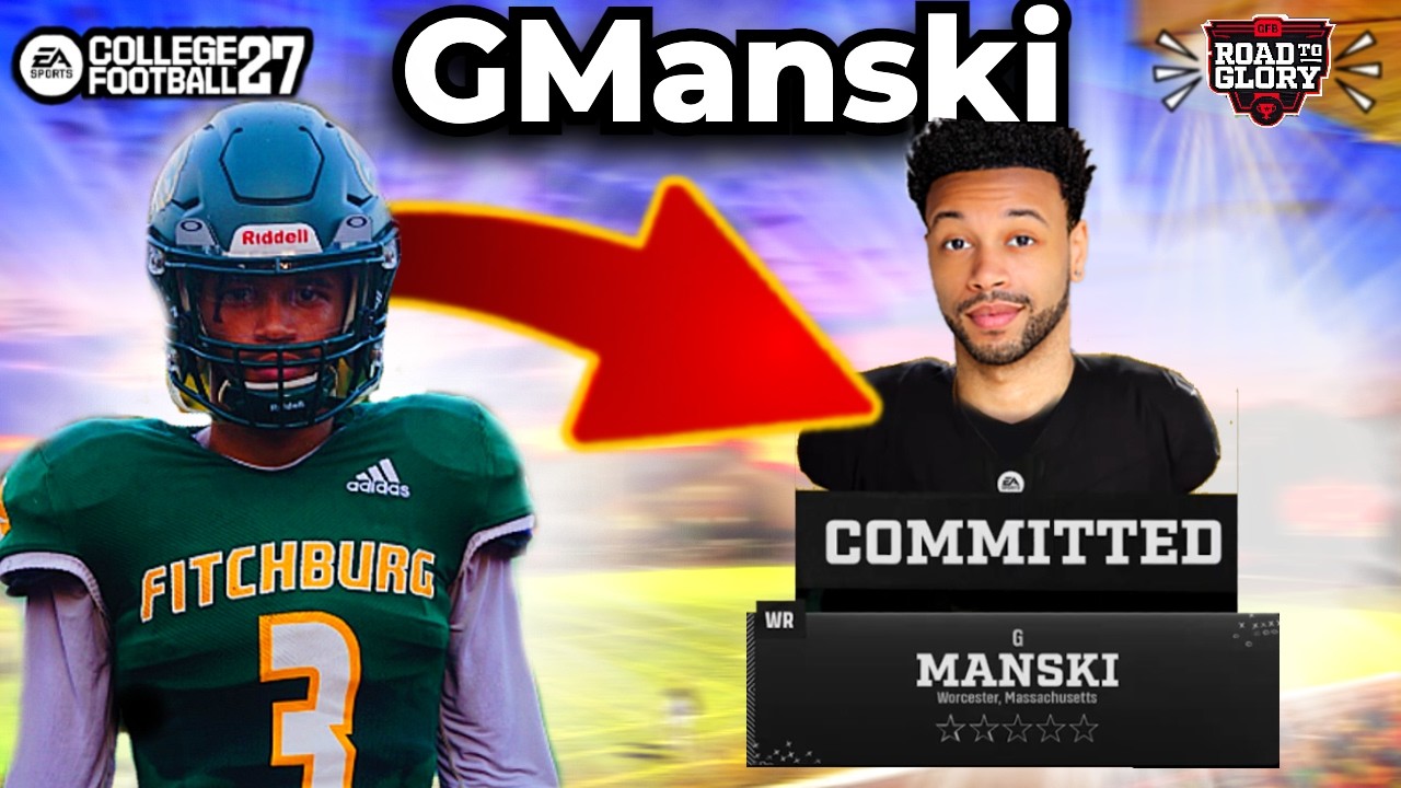 I Went From a ZERO Star Recruit to a Top WR in College Football 27! (Road to Glory)