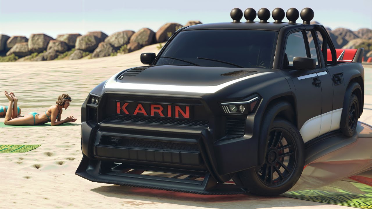 *NEW* Karin Everon RS GTA Online Customization & Showcase! Money Fronts DLC