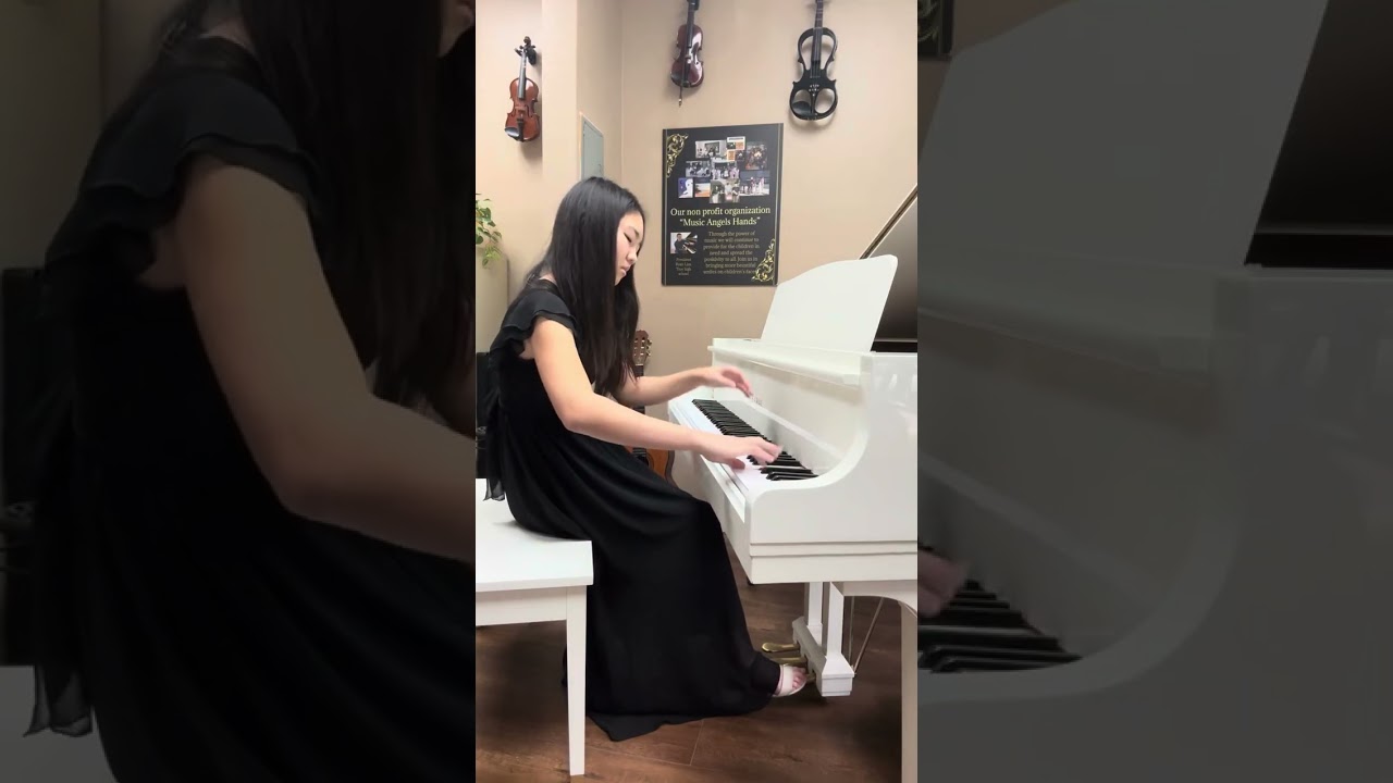 Ashley Kang - Un Sospiro | 2026 International Piano Competition