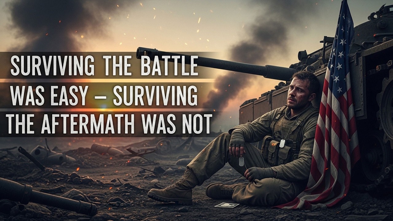 Surviving the Battle Was Easy — Surviving the Aftermath Was Not