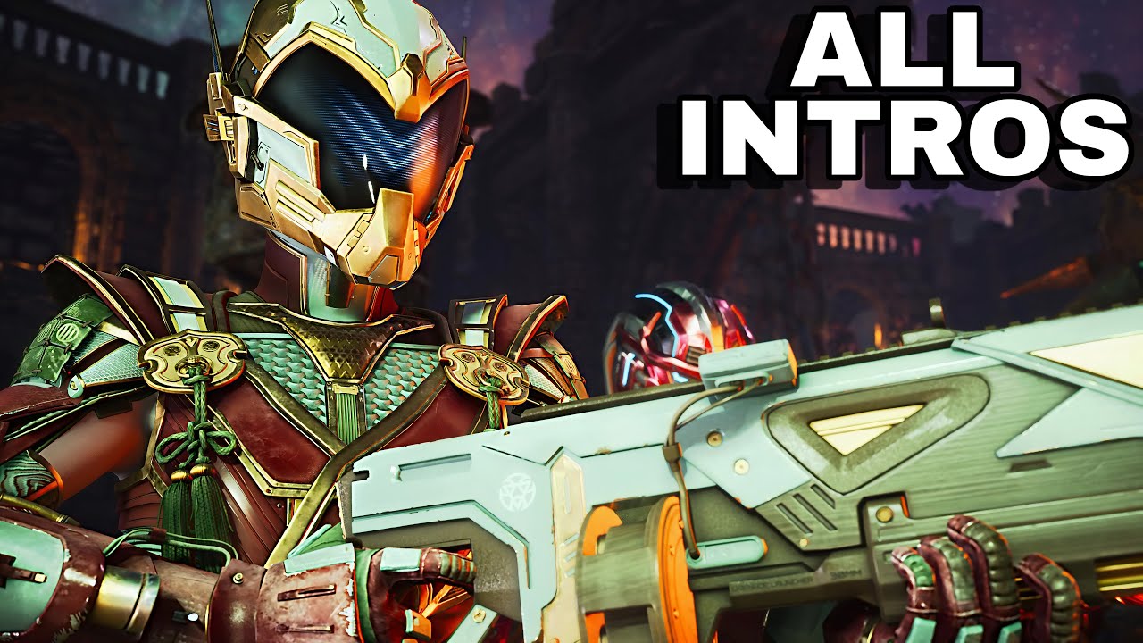 MORTAL KOMBAT 1 Sektor All Intro Character Dialogues MK1