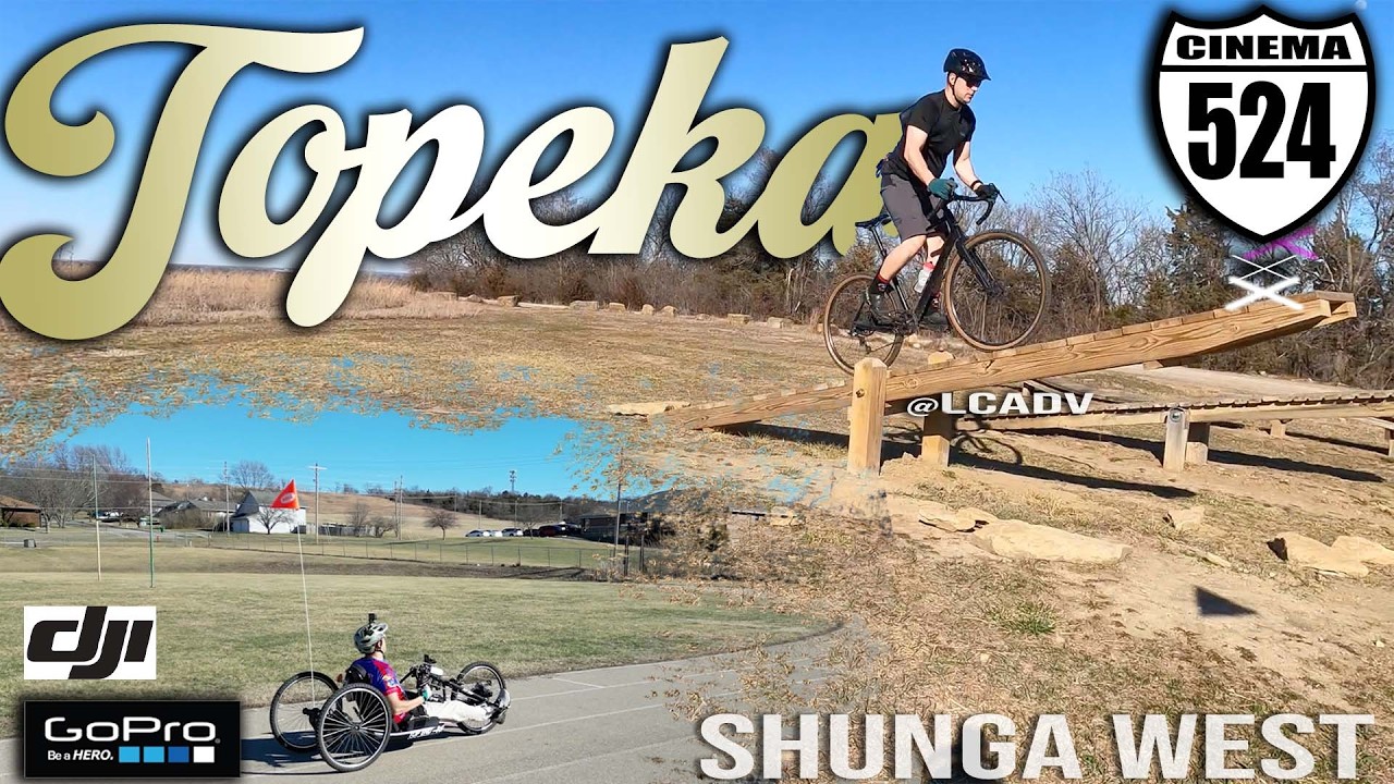 ULTIMATE BIKE ROUTE- Topeka, KS.