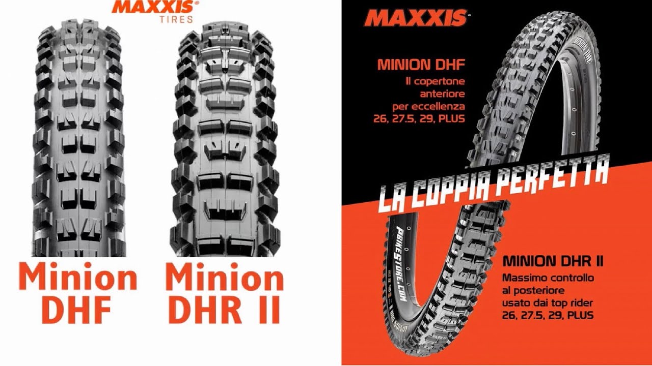 MAXXIS MINION DHF - DHR II