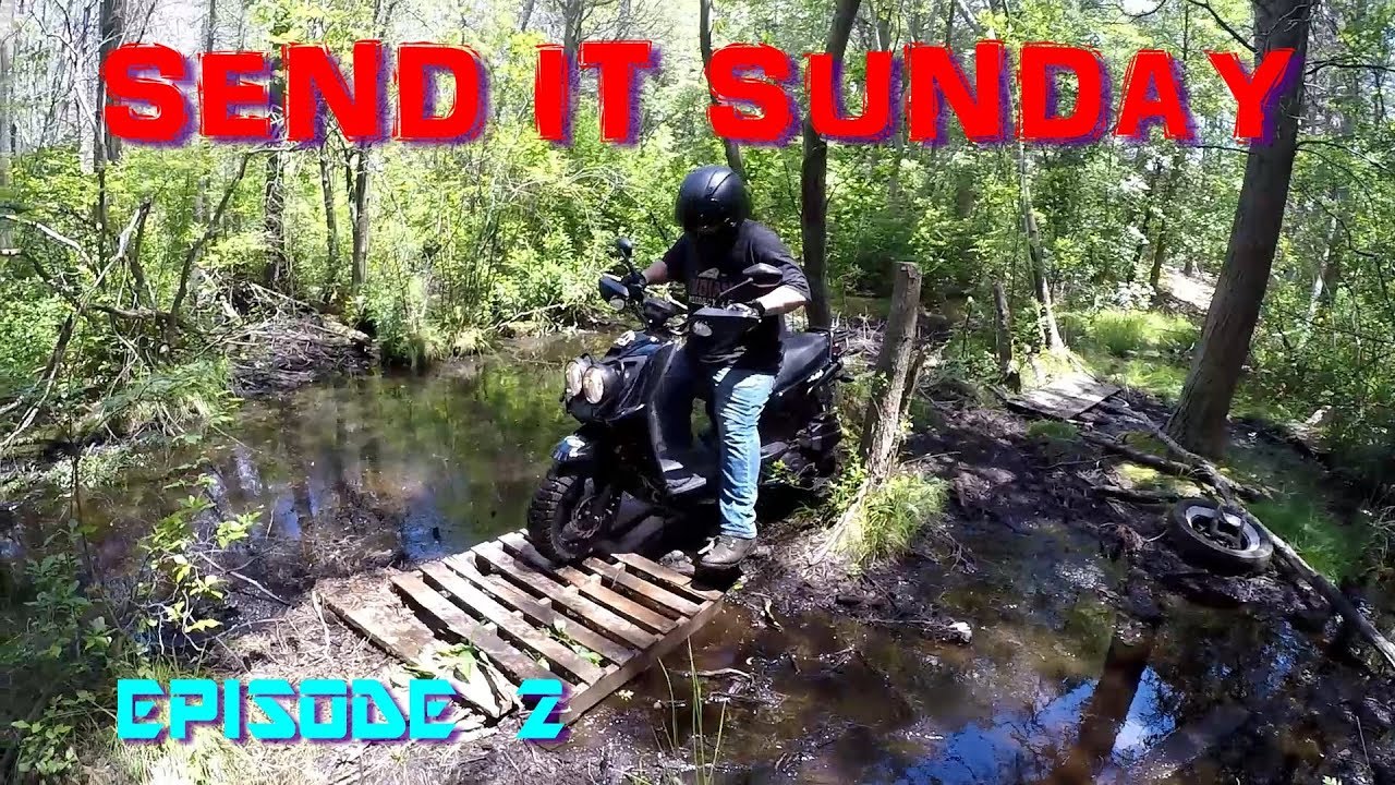 SCOOTER BILL - SEND IT SUNDAY - EPISODE 2 - WOLF RUGBY II